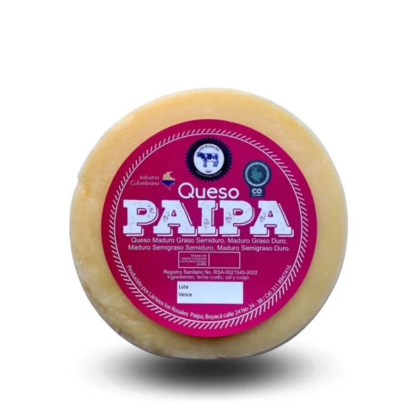 Queso Paipa